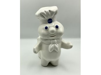 Vintage Pillsbury Doughboy Utensil Holder ~ 1988 ~