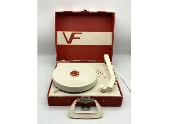 Vintage Vanity Fair Record Player