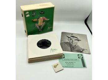 Vintage Bing Crosby 1954 “ A Musical Autobiography”  17 Records DECCA 45 Box Set