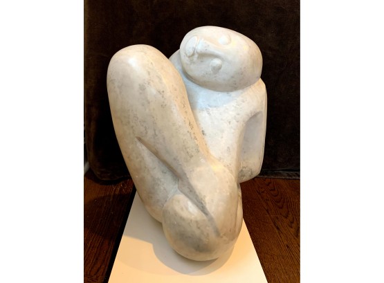 Marble Sculpture - Organic Form