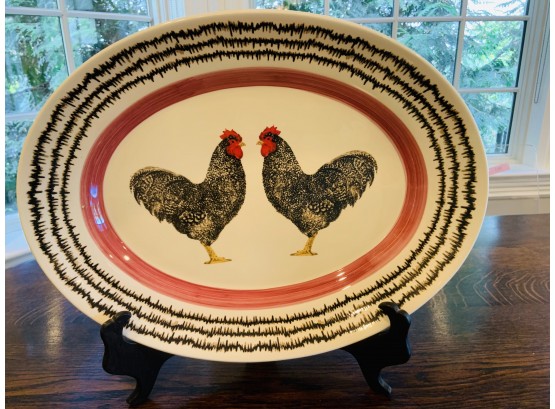 Rooster Platter