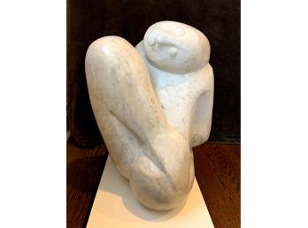 Marble Sculpture - Organic Form