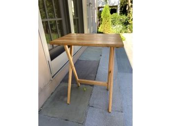 Set Of 4 TV Tray Tables