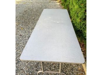 (2) Heavy Duty Tables - 8ft And 6ft