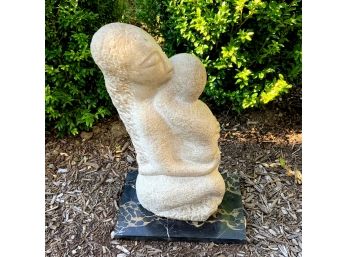 Maternal Embrace Sculpture