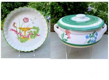 Pair Of Casserole Dishes