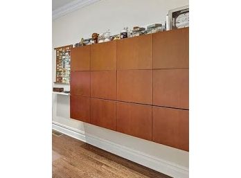 Descor Wall-mounted Storage Cabinet With Light  (1 Of 3)