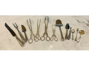 Mixed Lot Of Silver  - Sterling & Plated