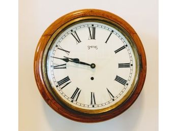 Vintage Smiths Wall Clock