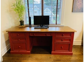 High Quality Red Desk