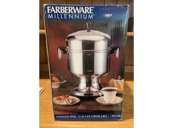 Farberware Coffee Urn- Never Used