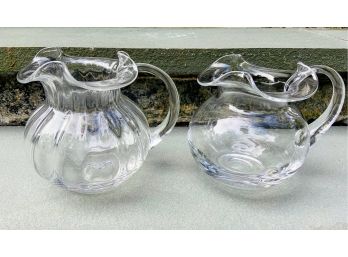 Pair Of Tiffany & Co Pitchers