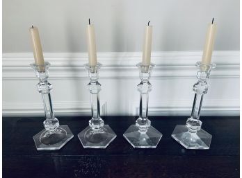 4 Beautiful Candlesticks