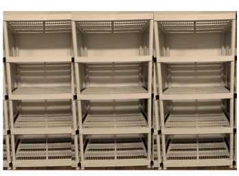 Trio Of Storage Shelves