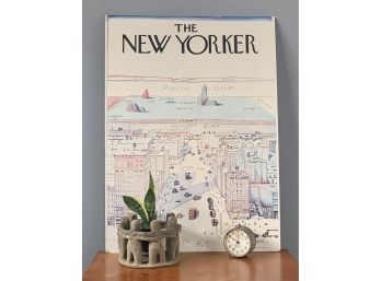 The New Yorker Print By Saul Steinberg - March, 29, 1976