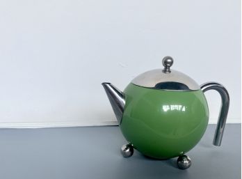 The Original Ladies Green Teapot By G And H Tea Company Modern
