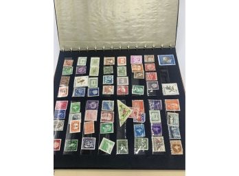 Stamp Collection Book By Filatelia