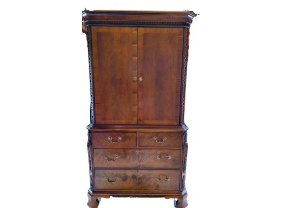 Hickory Chair  Armoire/Media Cabinet