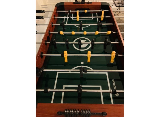 Sportcraft Multigame Table... Foosball And More!