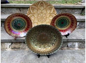 Inspired By India...Ornate Platters