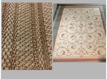 Pair Of Outdoor Area Rugs - Like New