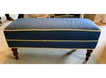 Custom Upholstered Bench