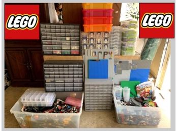 Lego Enthusiasts Dream - Incredible Collection And Storage