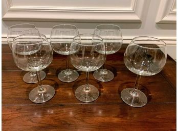 48 Balloon Wine Glasses (some New In Box)