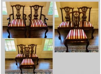 Maitland Smith Dining Room Chairs - (8)