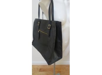 Saks Fifth Avenue Leather Tote