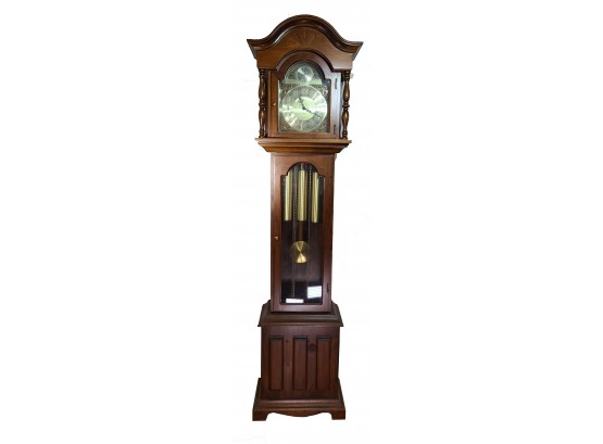 Vintage • Seth Thomas • Tempus Fugit Grandmother Clock