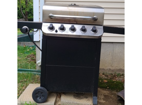 Charbroil Grill With Side Burner
