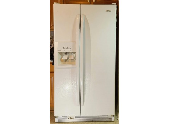 Whirlpool Side By Side Refrigerator • Water And Ice Maker