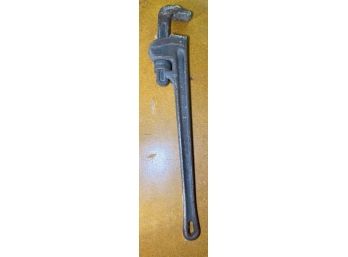Vintage • The Ridge Tool Co. 24'' Pipe Wrench