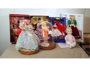 Collectible Dolls And Barbie Dolls