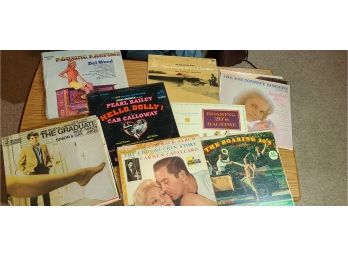 Collection Of 33 RPM Records From The 20s-Early 70s