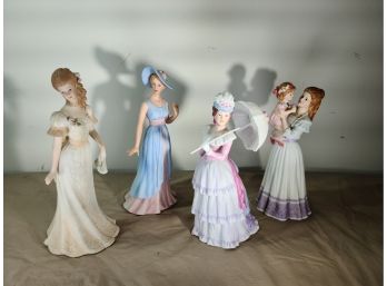 Porcelain Doll Figurines