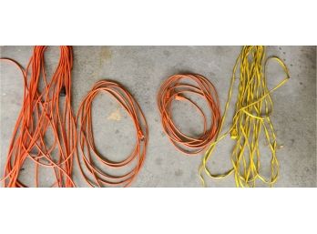 Group Of Extension Cords