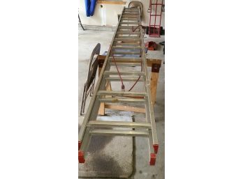 Werner 25 Foot Aluminum Extension Ladder