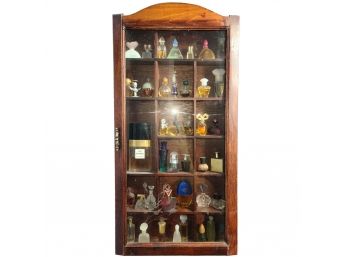 Perfume Cabinet With Variety Of  Fragrances