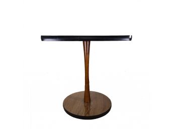 MCM • Pedestal Side Table