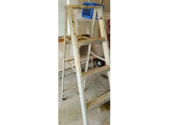 5 Foot Aluminum Step Ladder