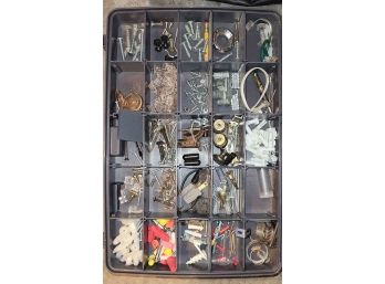 Assorted Screws And Fasteners • Storage Container
