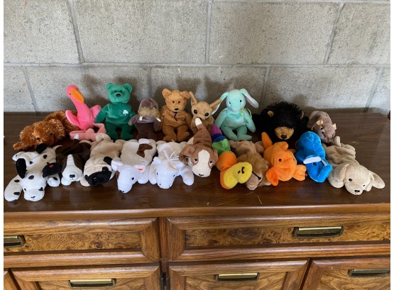Ty Beanie Babies Collection   Plush Animals- Miscellaneous With No Tags
