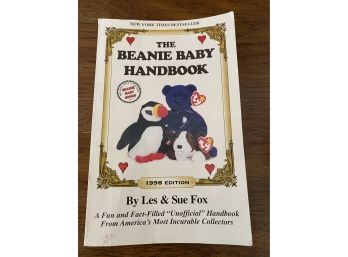 1998 Beanie Baby Handbook