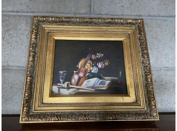 Kirkland's Painting With Certificate Of Authenticity