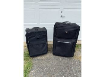 Group Of 2 Rolling Suitcases