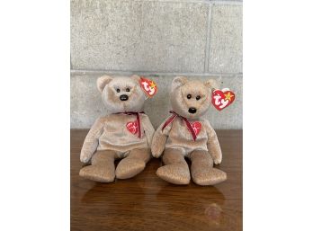 Ty Beanie Babies Collection - 2 Signature Bear (1999)