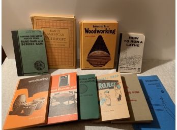 Vintage Woodworking Books