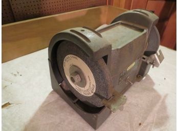 Vintage Stanley Model A Bench Grinder
